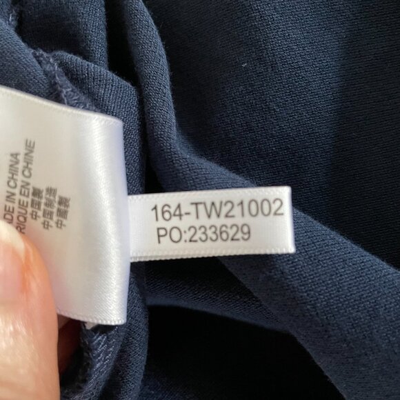 Tommy Bahama New Paradise SS 5 Button Cotton Polo Shirt Ocean Deep Blue S NWT - Picture 11 of 12